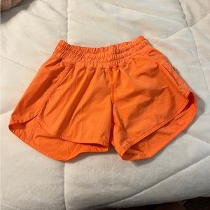 Track that lululemon shorts